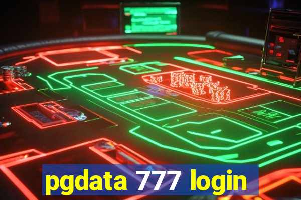 pgdata 777 login